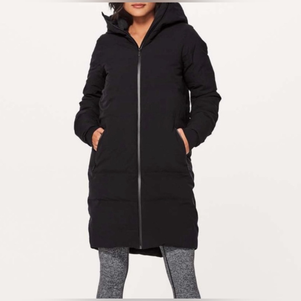 Lululemon Slush Hour Parka Down Winter Coat